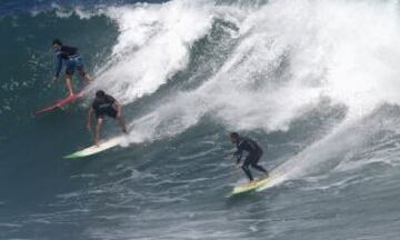 Surf en las playas de Río de Janeiro