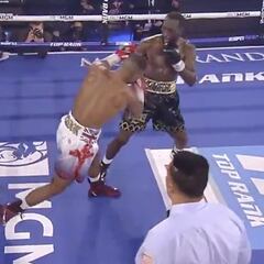 Un zarpazo le sirve a Crawford