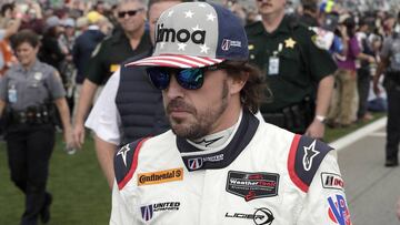 Alonso, en Daytona.