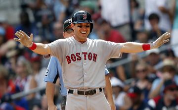 El segunda base de los Red Sox fue vital en la defensiva del campeón. 