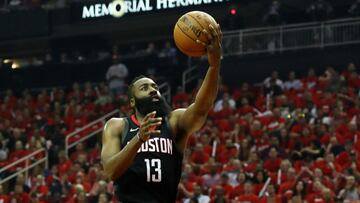 Rockets-Warriors not a 'chess match' for Harden