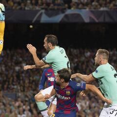 Ter Stegen: “Entre el equipo y la directiva todo está en orden”