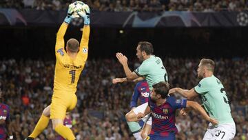 Ter Stegen: “Entre el equipo y la directiva todo está en orden”