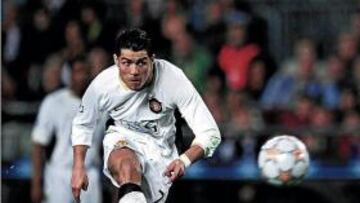 <b>UN PORTENTO. </b>Cristiano Ronaldo suspira por venir a España.