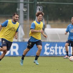 El Deportivo necesita ahora amenaza exterior en ataque