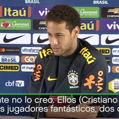 Neymar: "Aprendo mucho de Messi cada día"
