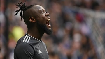 Kei Kamara llega a Cincinnati, otro de los 12 clubes de los que ha formado en MLS.