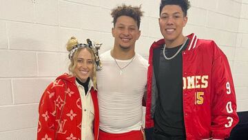 Brittany Mahomes ha defendido a Jackson, hermano de su esposo Patrick Mahomes, luego de las acusaciones de agresión sexual en su contra.