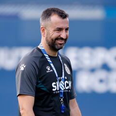 Diego Martínez sobrepasa su techo