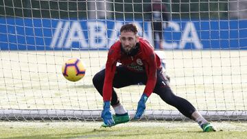 Dani Giménez destaca la importancia del duelo del Tartiere
