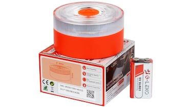 La baliza V16 ya es obligatoria: homologada por la DGT y conectada, esta es la más vendida en Amazon