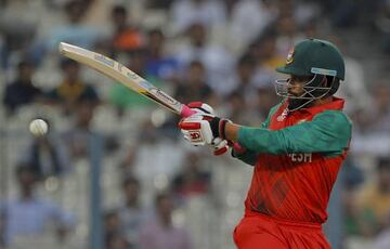 Bangladesh's Tamim Iqbal.