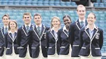 <b>ESTO ES WIMBLEDON. </b>El All England estrena uniformes 'retro'.