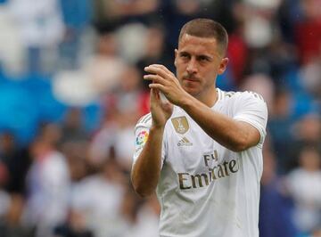 Hazard is back | Real Madrid vs Levante - Santiago Bernabeu, Madrid.