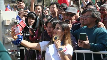 La dura respuesta de Crovetto ante los reclamos de su rival en la final de los Juegos Olímpicos