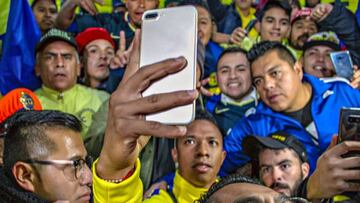 Andrés Ibargüen: "Estoy contento de llegar al equipo más grande"