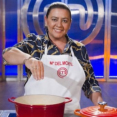 El día que María del Monte se rebeló contra el jurado de ‘Masterchef’