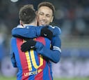 1x1 del Barcelona: Messi y Neymar fueron los mejores