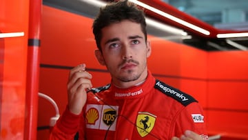 Charles Leclerc da positivo por COVID-19