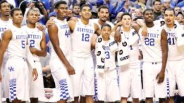 Siete de Kentucky y Jahlil Okafor, al próximo draft NBA 2015