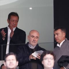 Valencia: Lim mantiene la calma y Longoria busca delantero