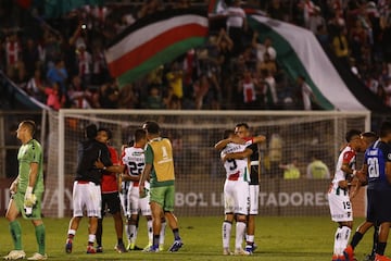 El histórico triunfo de Palestino en la Copa Libertadores