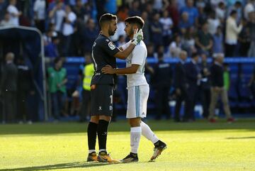 Alavés 1-2 Real Madrid - in pictures