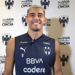 Germán Berterame confía en ver a un Rayados arrollador