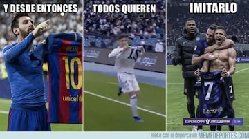 Los memes más divertidos de la Supercopa de España