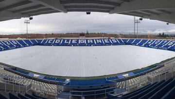 La inocentada del Leganés convierte Butarque en pista de hielo