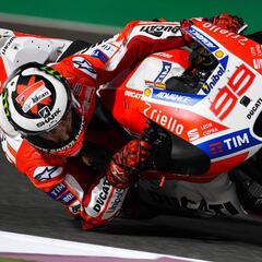 Lorenzo pasará con la Ducati por el purgatorio de la Q1