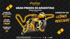 Gran Premio de Argentina 2025 MotoGP: horarios, pronósticos y dónde ver la carrera
