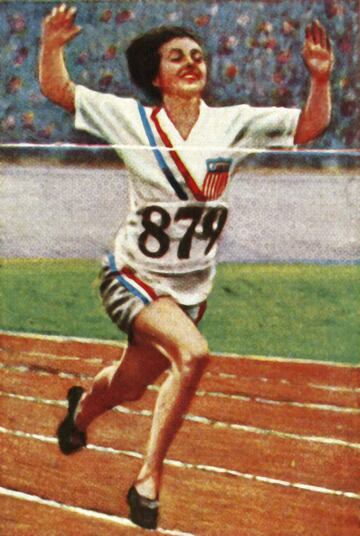 La estadounidense Elizabeth Robinson se convirti¨® en la primera ganadora en una prueba de atletismo al recorrer los 100 metros en 12,2 segundos.