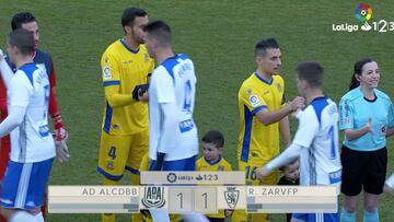 Resumen y goles del Alcorcón-Zaragoza de la Liga 1|2|3|