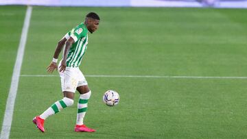 Emerson, ante Osasuna. 