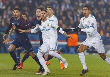 Varane explains why he put the phone down on Zidane