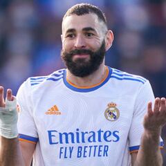 LaLiga: Real Madrid without Benzema and Vinicius for Granada game