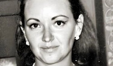 Así se veía Graciela Fernández cuando se casó con Chespirito