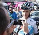 Froome, sobre los avances en su caso: "Son noticias falsas"