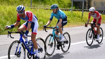 Ion Izagirre, ganador de etapa en la Itzulia.