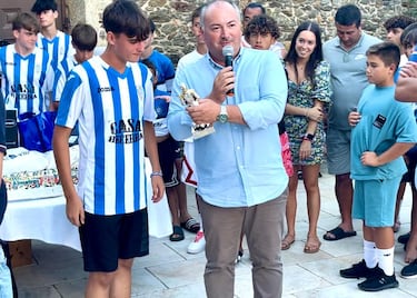 El UDJ Almeiras festeja su hermanamiento con el Doral West