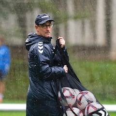 Etxeberria: “Quedan 18 finales”