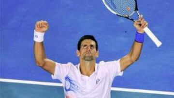 Djokovic: "Ferrer te obliga a ganar tus puntos"