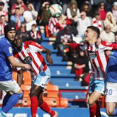 El Lugo coge carrerilla y amarga el 'antroxu' al Oviedo