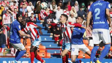 El Lugo coge carrerilla y amarga el 'antroxu' al Oviedo