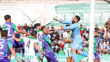 10/03/24 
PARTIDO PRIMERA RFEF 
SANLUQUEÑO - MALAGA  SAMUEL PEREZ Y DIONI