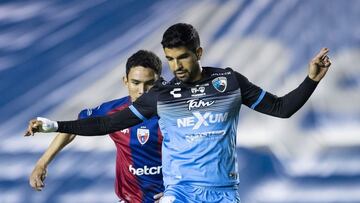 El mediocampista llega a La Franja tras ser campeón con el Tampico Madero y ser nombrado el mejor futbolista de la Liga de Expansión.