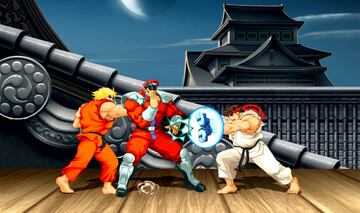 Captura de pantalla - Ultra Street Fighter II: The Final Challengers (NSW)