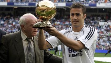 Los porteros y defensas que ganaron el Balón de Oro