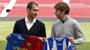 Guardiola: "No somos el mejor Barça de la historia"